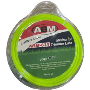 ABM MİSİNA 3,3MM ALTI KÖŞE