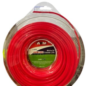 ABM MİSİNA 3,5MM ÜÇ KÖŞE 41MT KIRMIZI