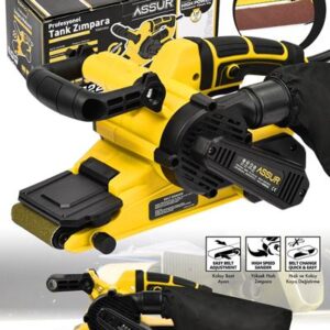 ASSUR ELEKTRİKLİ TANK ZIMPARA