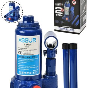 ASSUR ŞİŞE KRİKO 2TON MAVİ