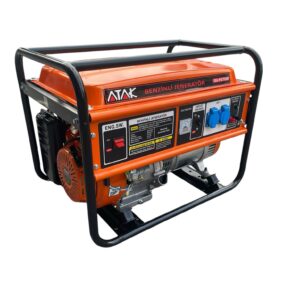 ATAK JENERATÖR 7.5 KW BENZİNLİ İPLİ
