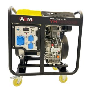 DİZEL  JENERATÖR MONOFAZE YH11000AE