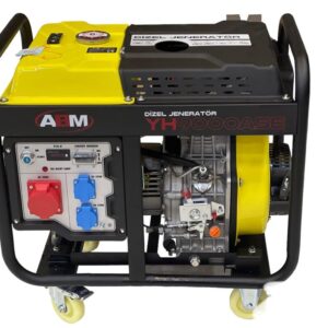 DİZEL JENERATÖR TRİFAZE YH9000ASE