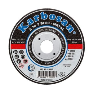 KARBOSAN KESİCİ TAŞ 115*3 MM