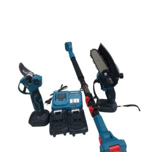 KİMMER PLUS 3LÜ SET TESTERE+MAKAS+UZATMA