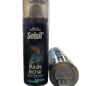 SELSİL ISIYA DAYANIKLI SPREY BOYA 400ML YALDIZ