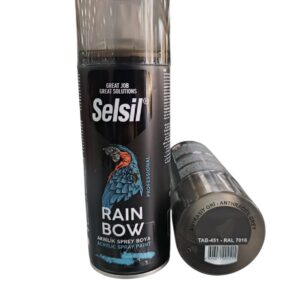 SELSİL SPREY BOYA 400ML 0328 ANTRASİT GRİ R7016