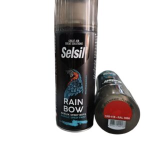 SELSİL SPREY BOYA 400ML 0350 TRAFİK KIRMIZI R3020