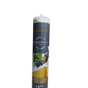 SİBAX 500GR AKRİLİK SLİKONİZE MASTİK ANTRASİT LS33