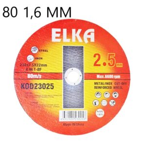 180 MM İNOX KESİCİ TAŞ ELKA