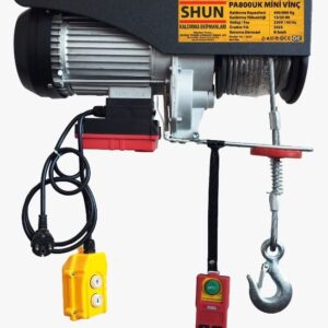 400X800 ELEKTRİKLİ VİNÇ