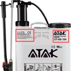 ATAK MANUEL İLAÇ POMPASI 16LT ECO