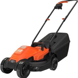BLACK&DECKER ELEKTRİKLİ ÇİM BİÇME MAKİNASI 1200W