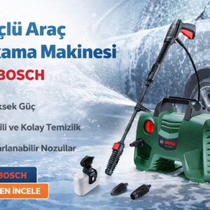 BOSCH ARAÇ YIKAMA MAKİNASI 1300W