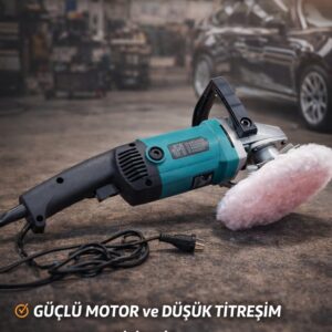 KİMMER PLUS POLİSAJ ELEKTRİKLİ