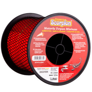 SCORPİON AKREP MİSİNA 3.3MM 3KÖŞE 123MT