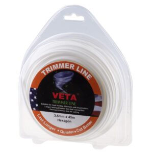 VETA MİSİNA PRO 3.3 mm 45m BEYAZ 6 KÖŞE