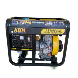ABM DİZEL JENERATÖR MONOFAZE 9500E MARŞLI