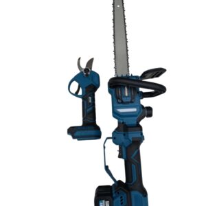 KİMMER PLUS 2Lİ SET MAKAS+TESTERE TELESKOPİK
