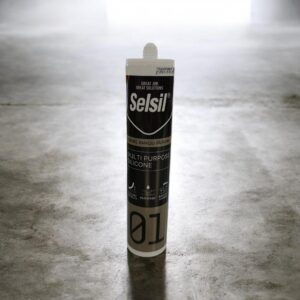 SELSİL BEYAZ SİLİKON 280GR
