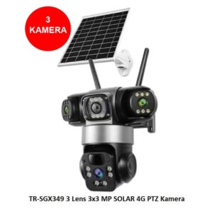 DIŞ MEKAN 1SOLAR 4G KAMERA 3LENSLİ 3X3MP