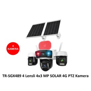 DIŞ MEKAN 1SOLAR 4G KAMERA 4LENSLİ 4X3MP