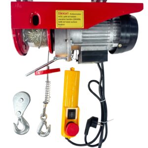 ATAK ELEKTRİKLİ VİNÇ 250/500