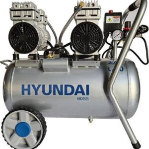 HYUNDAİ KOMPRESÖR SESSİZ YAĞSIZ 50 LT 1100W