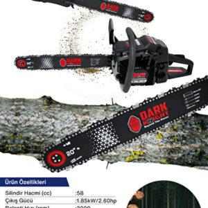 MURCELL BENZİNLİ HIZAR HR5800A DARK