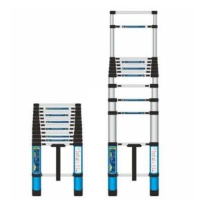 TELESKOBİK MERDİVEN 380CM 13 BASAMAK
