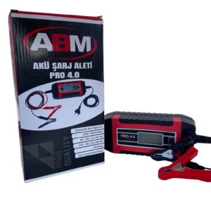 ABM AKÜ ŞARJ ALETİ 4.0A 6-12V