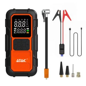 ATAK AKÜLÜ HAVA KOMPRESÖRÜ+AKÜ TAKVİYE+POWERBANK