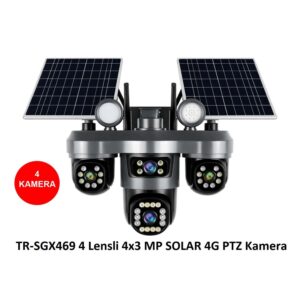DIŞ MEKAN 1SOLAR 4G KAMERA 4LENSLİ 4x3mp