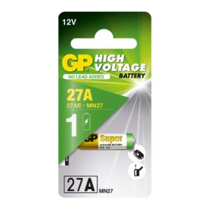 GP YUVARLAK KUMANDA PİLİ 7A MN27