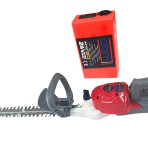 ABM SIRT AKÜLÜ ÇİT KESME MAKİNESİ 60CM 20AMP