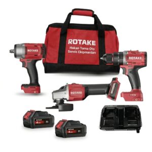 ROTAKE 3LÜ SET 20V