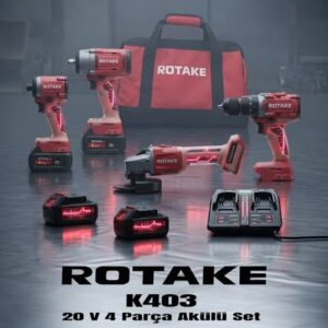 ROTAKE 4LÜ SET 20V